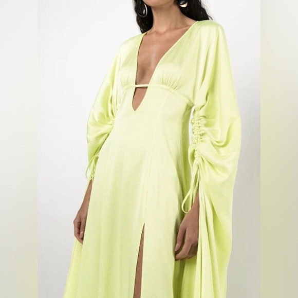 CULT GAIA Winona Gown Sz 0 - Picture 2 of 16